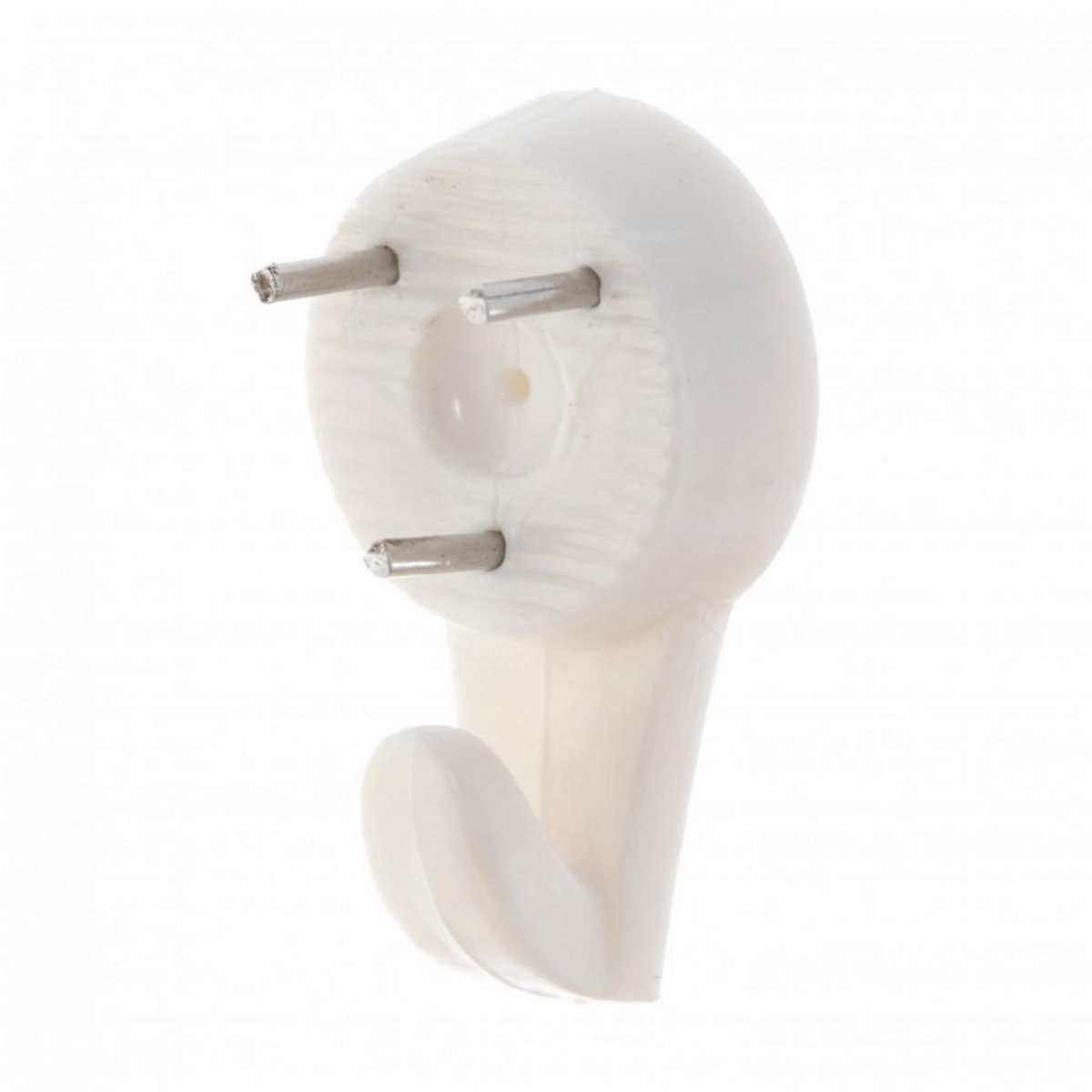 Le crochet francais Lot 4 crochets béton pointe courte 11 mm tableaux et cadres LE CROCHET FRANCAIS