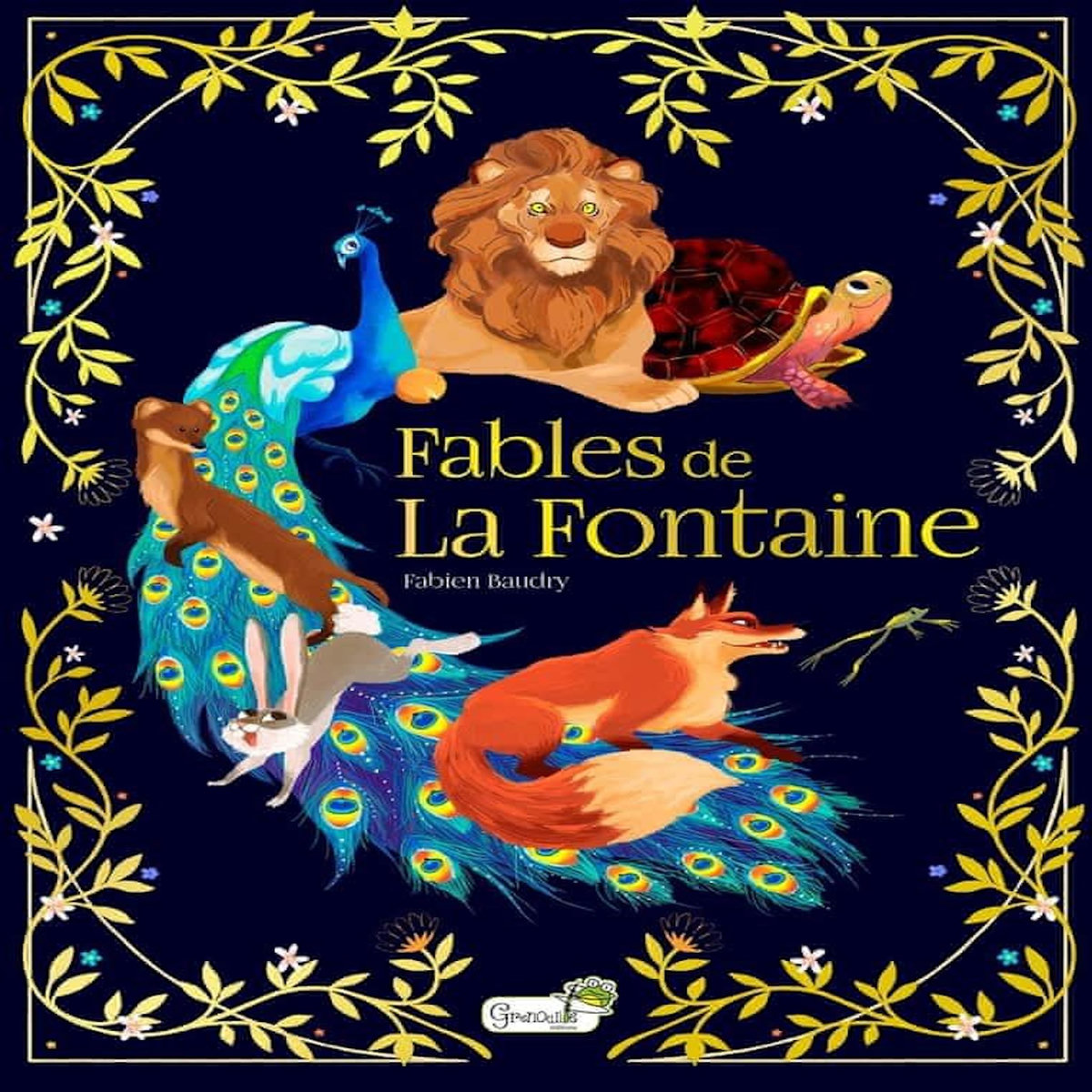 FABLES DE LA FONTAINE, La Fontaine Jean de