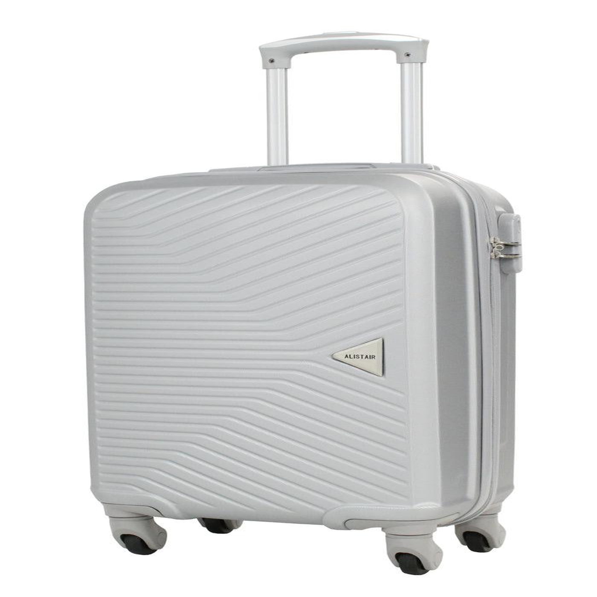 Voir la diapositive 1 : Alistair Valise cabine Alistair - Collection Iron - 4 roues - ABS ultra résistant - Noir