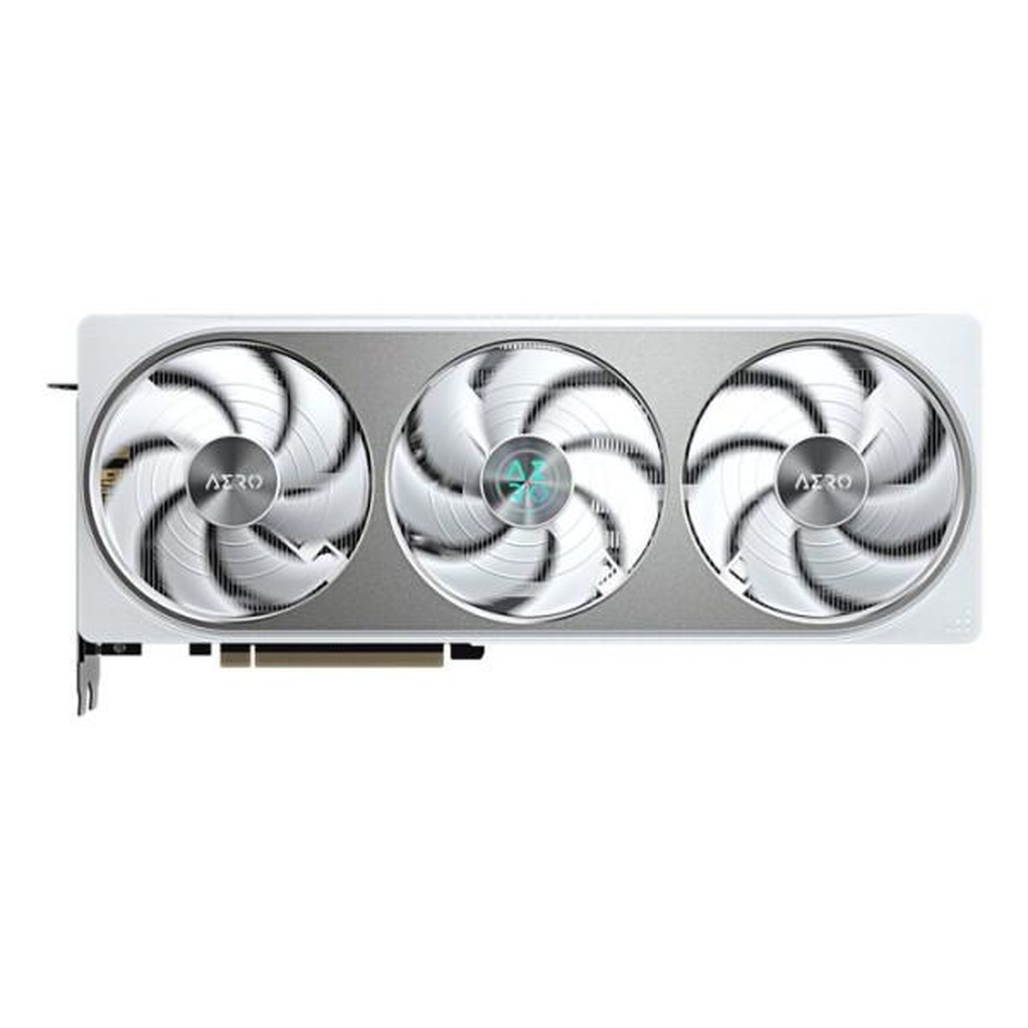 Voir la diapositive 2 : Gigabyte Carte graphique Gigabyte™ Nvidia GeForce RTX 5070 AERO OC 12G Gris