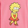 Voir la diapositive 2 : INEXTENSO Ensemble pyjama Lisa Simpson fille