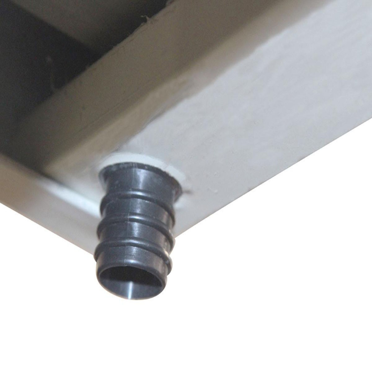 Habitat et Jardin Abri bûches métal  Victor  - 1.68 m²