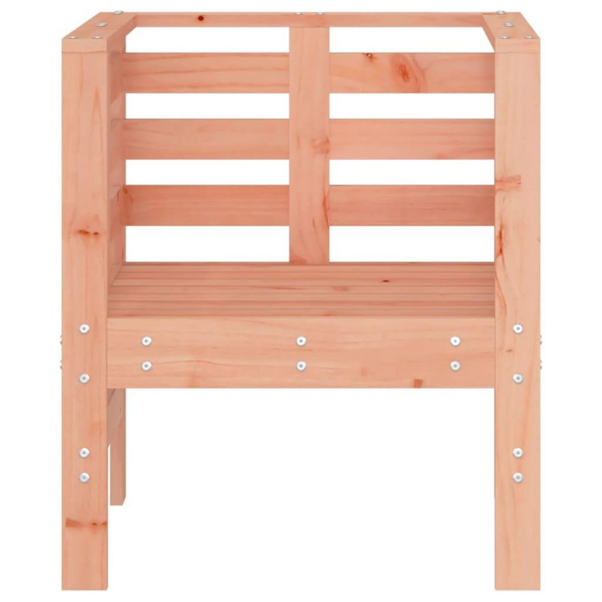 VIDAXL Chaises de jardin lot de 2 61,5x53x71 cm bois massif de douglas