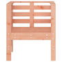 Voir la diapositive 5 : VIDAXL Chaises de jardin lot de 2 61,5x53x71 cm bois massif de douglas