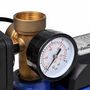 Voir la diapositive 5 : VIDAXL Pompe a jet avec manometre 1300 W 5100 L/h Bleu