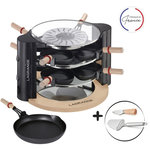 LAGRANGE Raclette evolution + accessoires à fromage