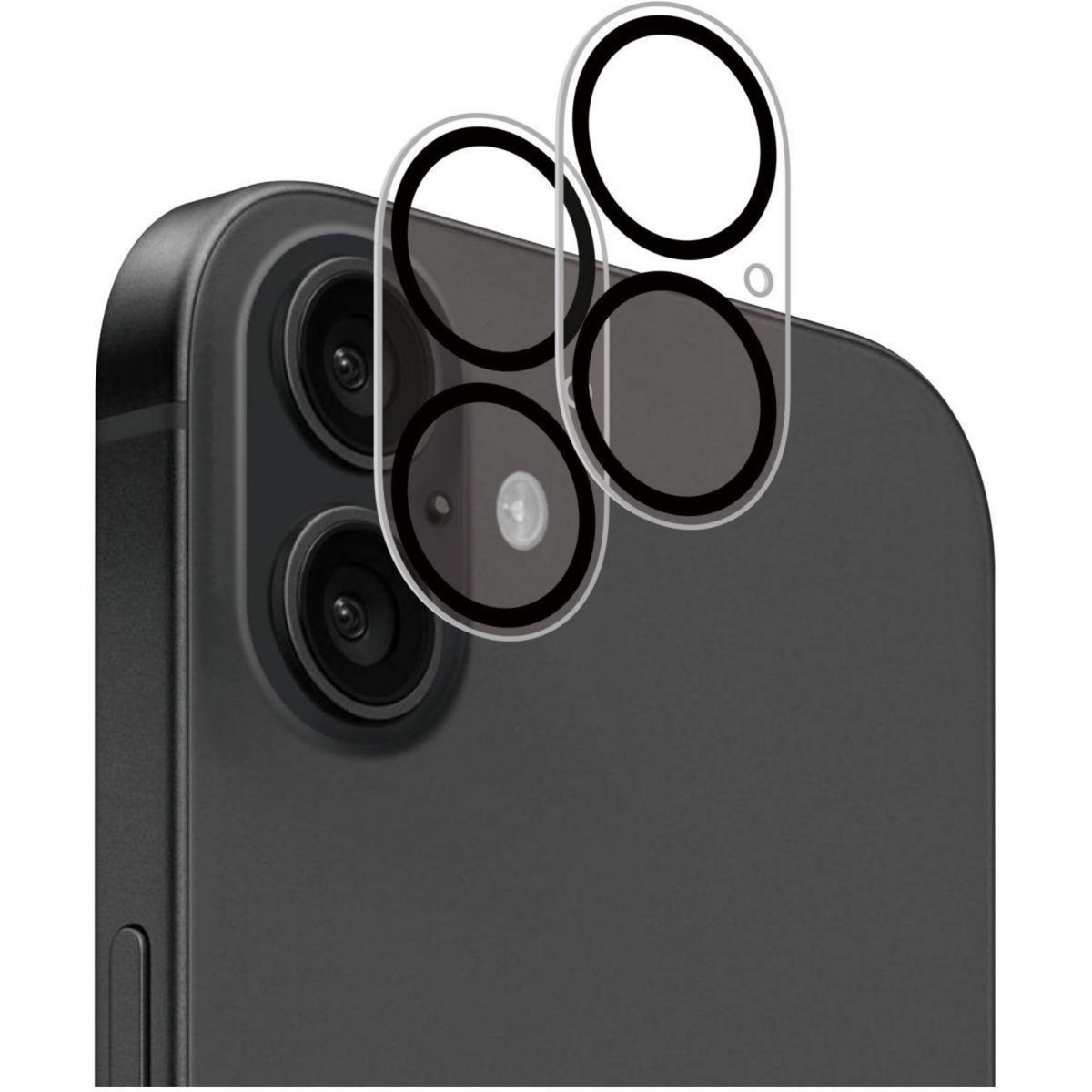 ESSENTIEL B Protège écran iPhone 16 /16 Plus Protège objectif