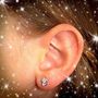 Voir la diapositive 4 : L'ATELIER D'AZUR Boucles d'Oreilles Or 18 Carats 750/000 Jaune - Licornes