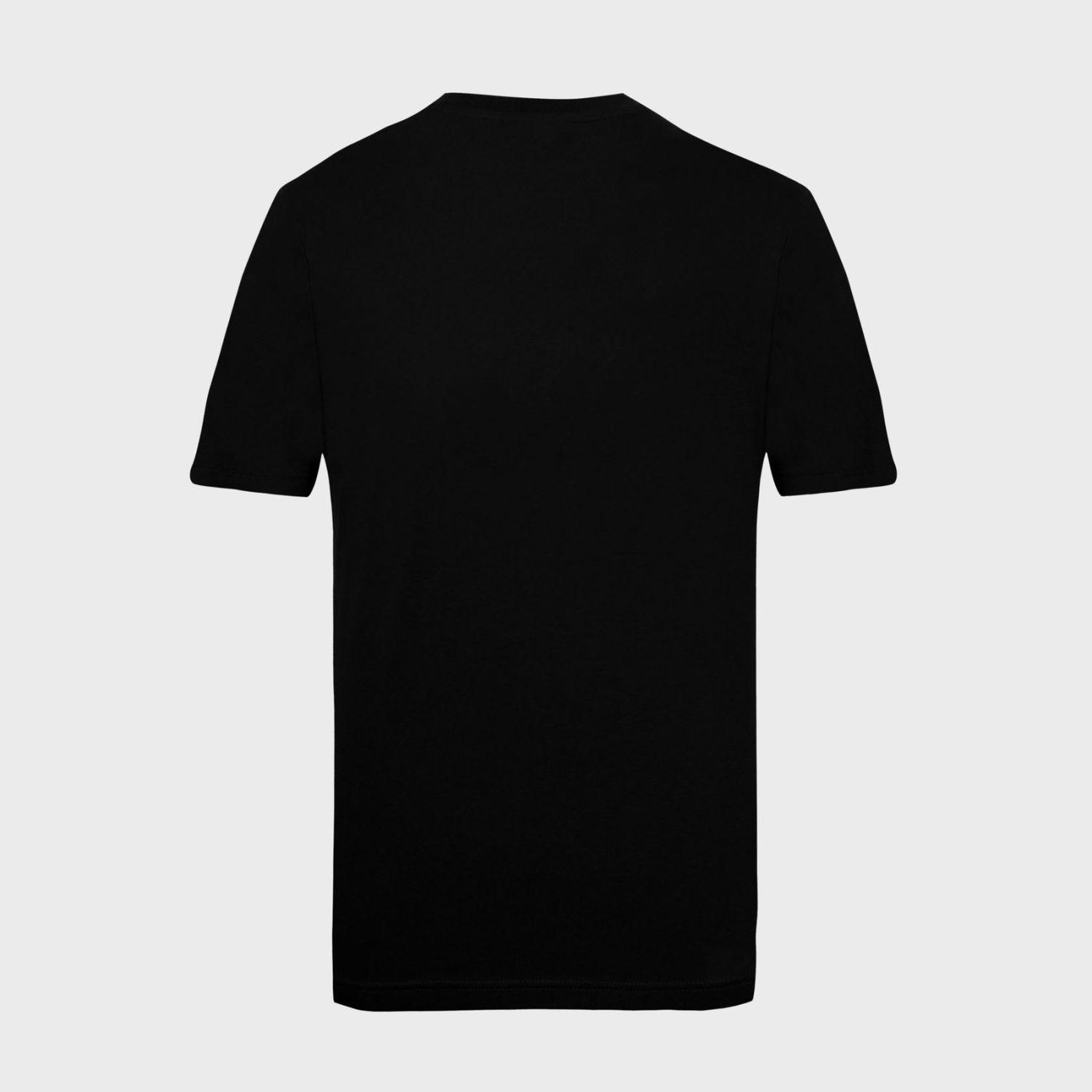 Voir la diapositive 3 : UMBRO T-shirt homme col rond regular en coton 160 gsm basic core logo
