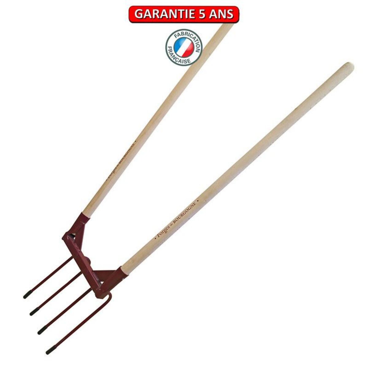 OUTILS PERRIN Bêche 3 dents AEROGRIF emmanché