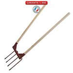 OUTILS PERRIN Bêche 3 dents AEROGRIF emmanché