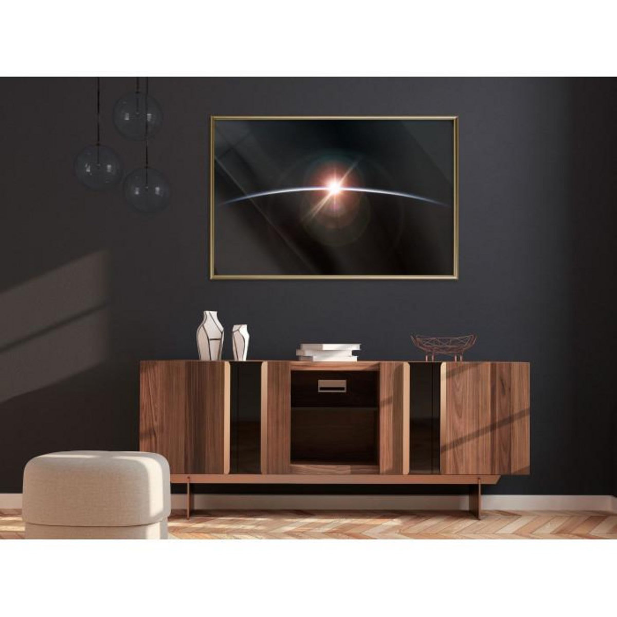 Paris Prix Affiche Murale Encadrée  Glimmer