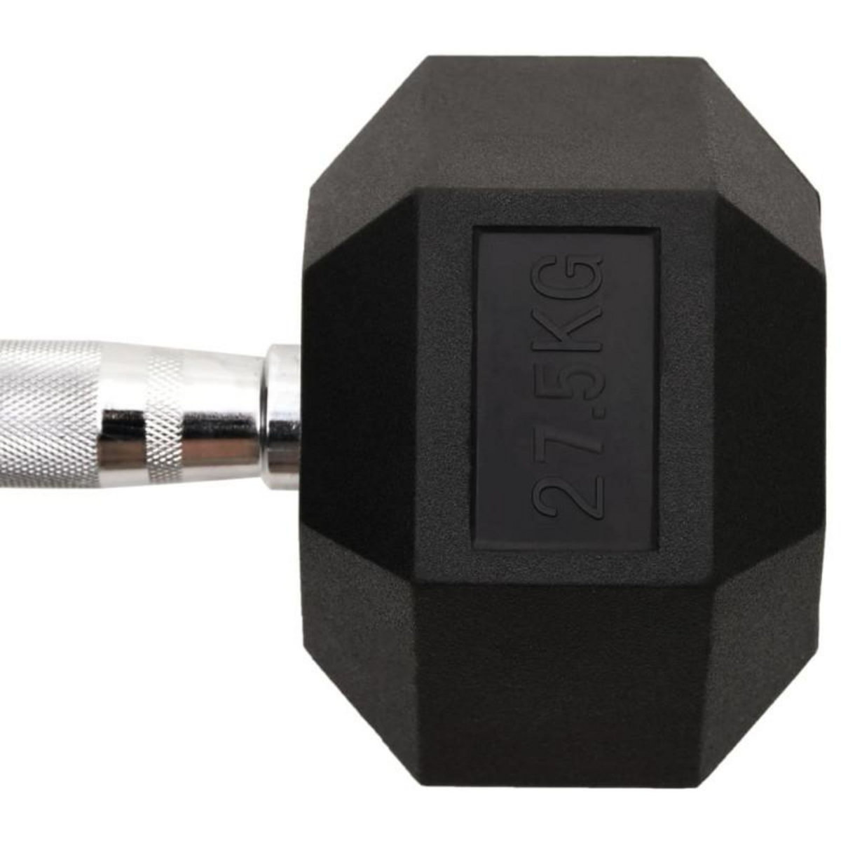 VIDAXL Haltère 27,5 kg Fonte