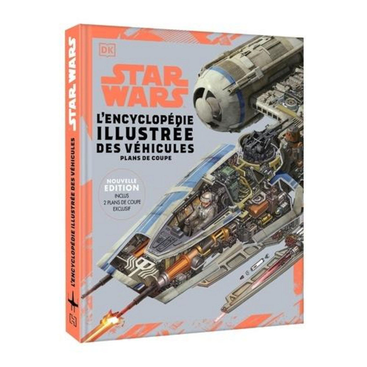 STAR WARS ENCYCLOPEDIE ILLUSTREE DES VEHICULES, Dougherty Kerrie