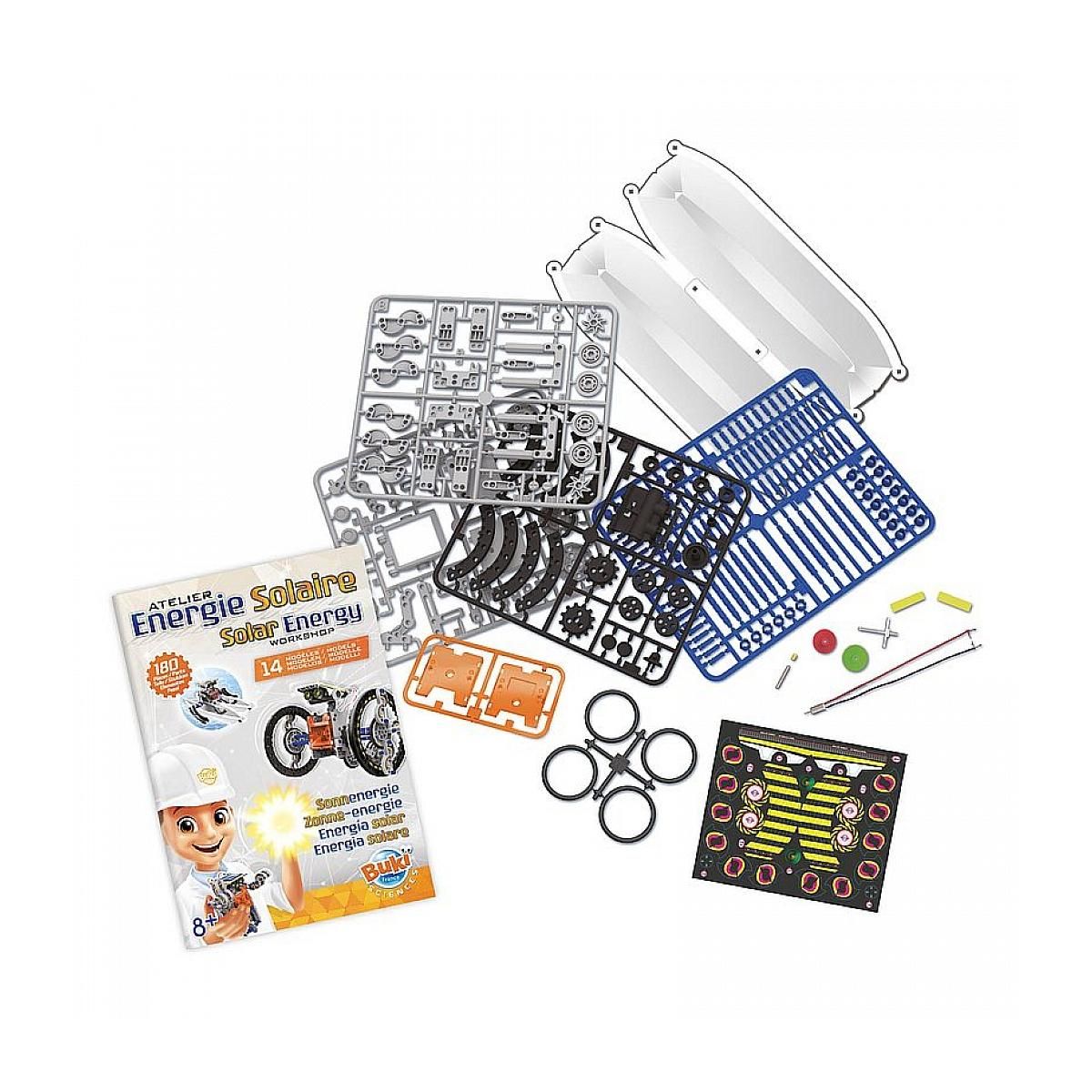 BUKI Atelier Energie solaire 14 en 1