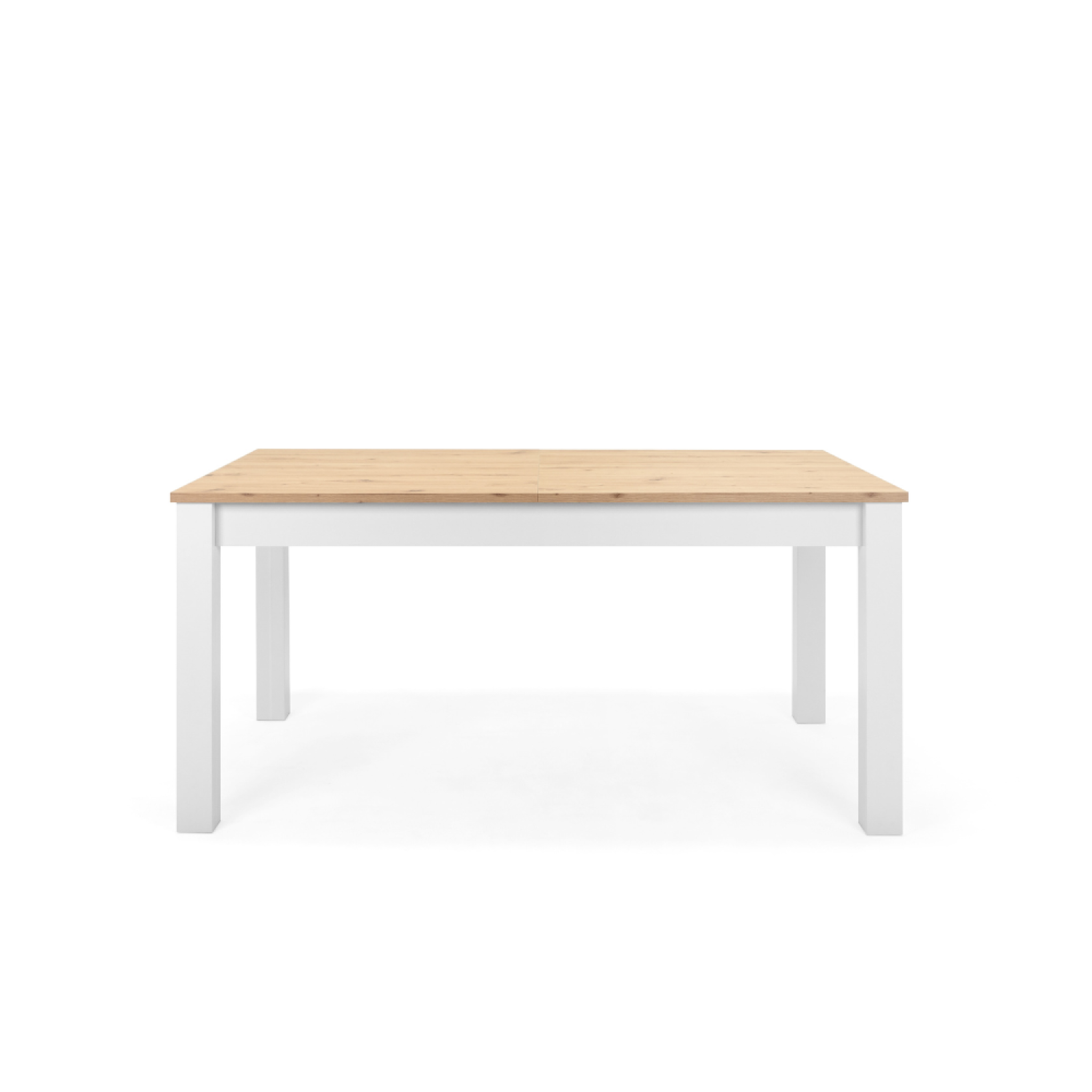 CONCEPT USINE Table à manger en bois extensible 10 personnes skadar