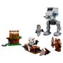 Voir la diapositive 3 : LEGO Star Wars 75332 AT-ST, Jeu de Construction, Marcheur, avec Minifigurine Scout Trooper