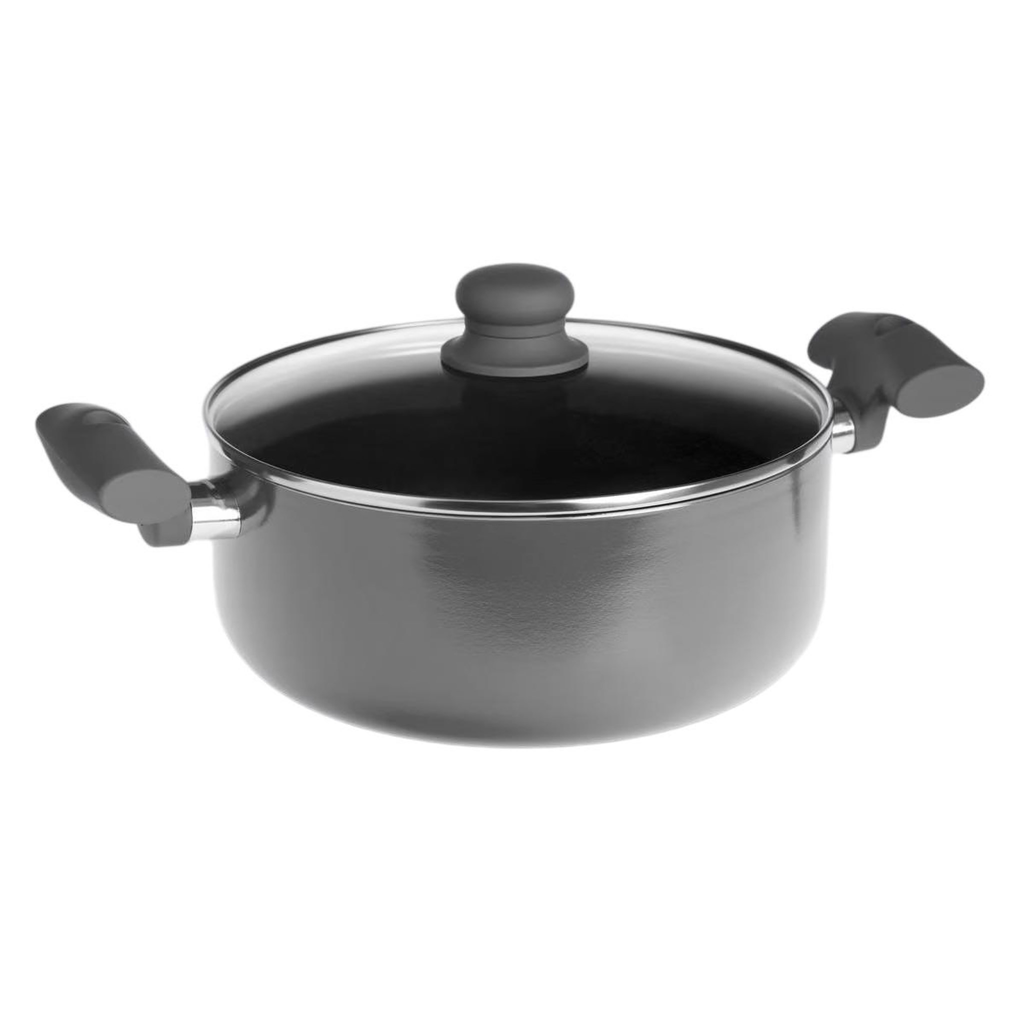 FIVE Faitout à induction antiadhésif  néo 2  28cm gris
