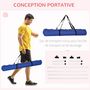 Voir la diapositive 5 : PAWHUT Agility sport pour chiens set de 4 obstacles professionnels avec système de maintien au sol sac transport fourni blanc noir