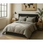 Voir la diapositive 2 : BATON ROUGE Housse de couette 100% percale de coton