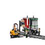 Voir la diapositive 4 : LEGO City 60198 - Le train de marchandises télécommandé