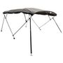 Voir la diapositive 3 : VIDAXL Toit bimini a 4 arceaux parois en maille 243x(200-213)x137 cm