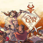 L'OGRE LION HISTOIRE COMPLETE : COFFRET EN 3 VOLUMES, Bessadi Bruno