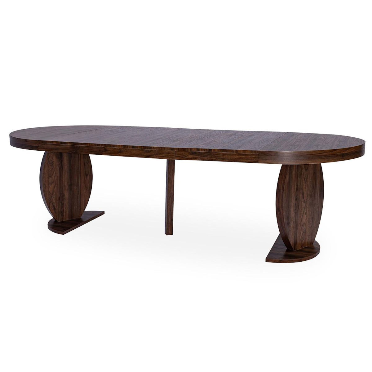 Paris Prix Table à Manger Extensible Effet Travertin  Jody   110-260cm Marron