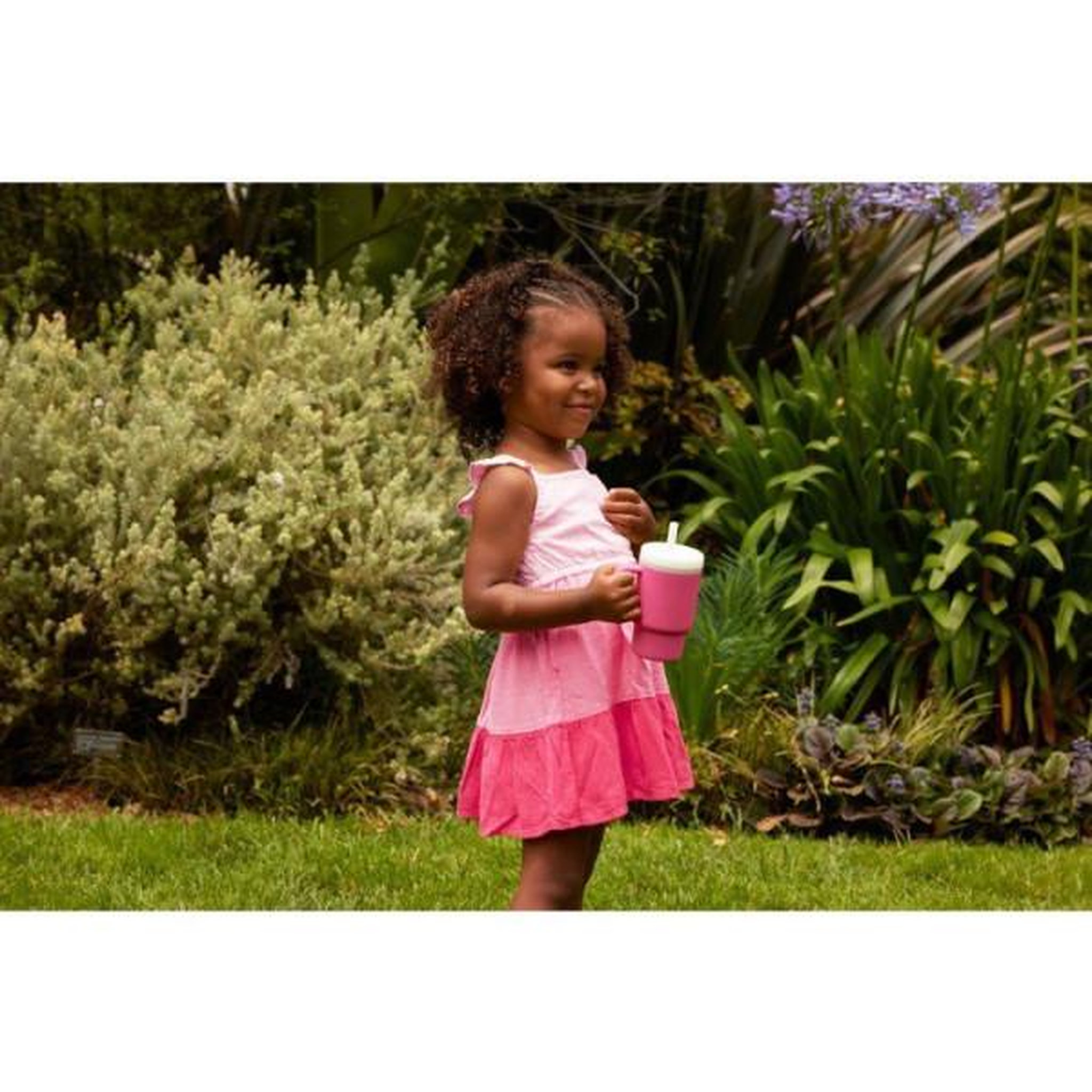 Voir la diapositive 4 : INFANTINO Ma premiere tasse silicone - infantino - 255 ml - bubble gum