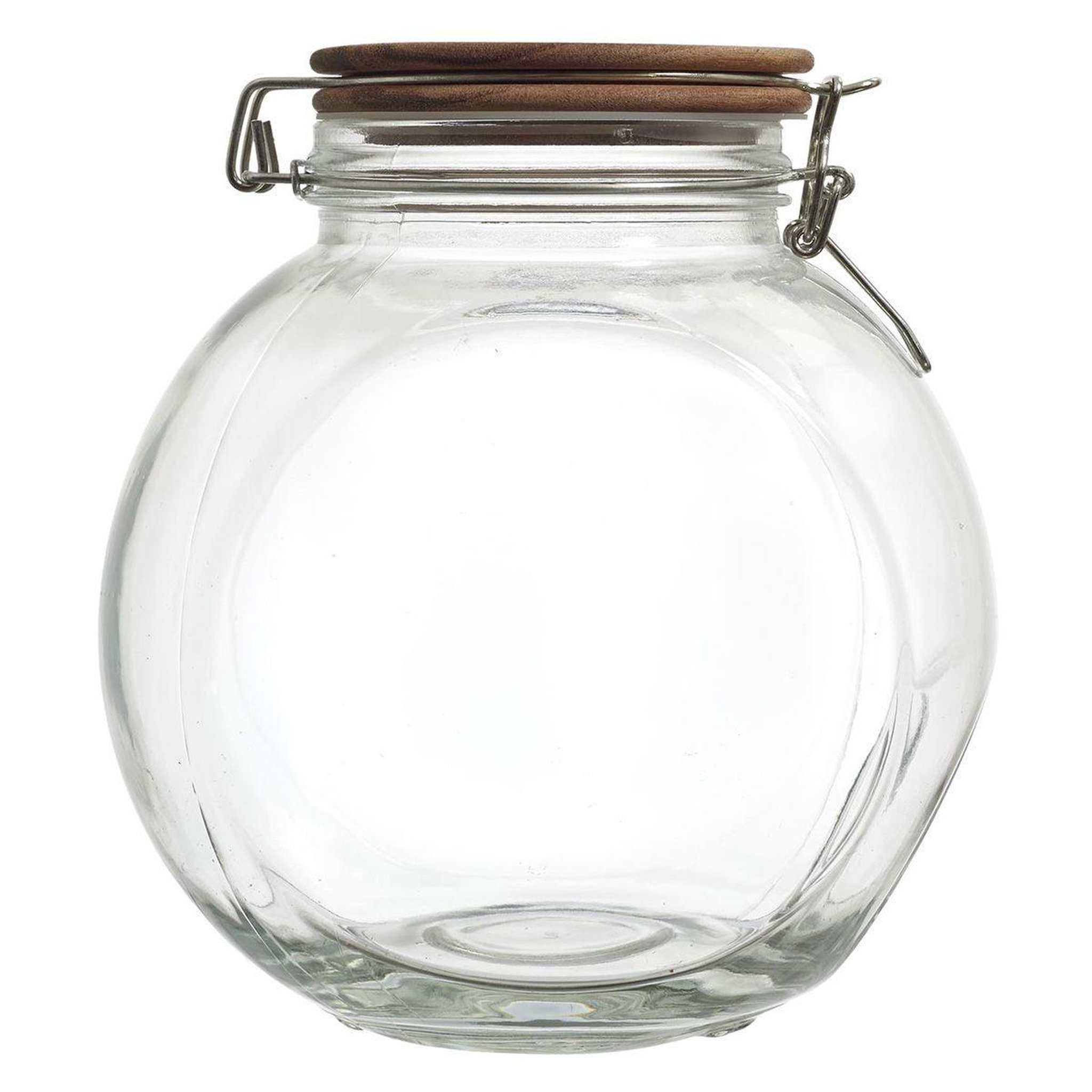 COOK CONCEPT Bocal de conservation 2 positions  jim  200cl transparent