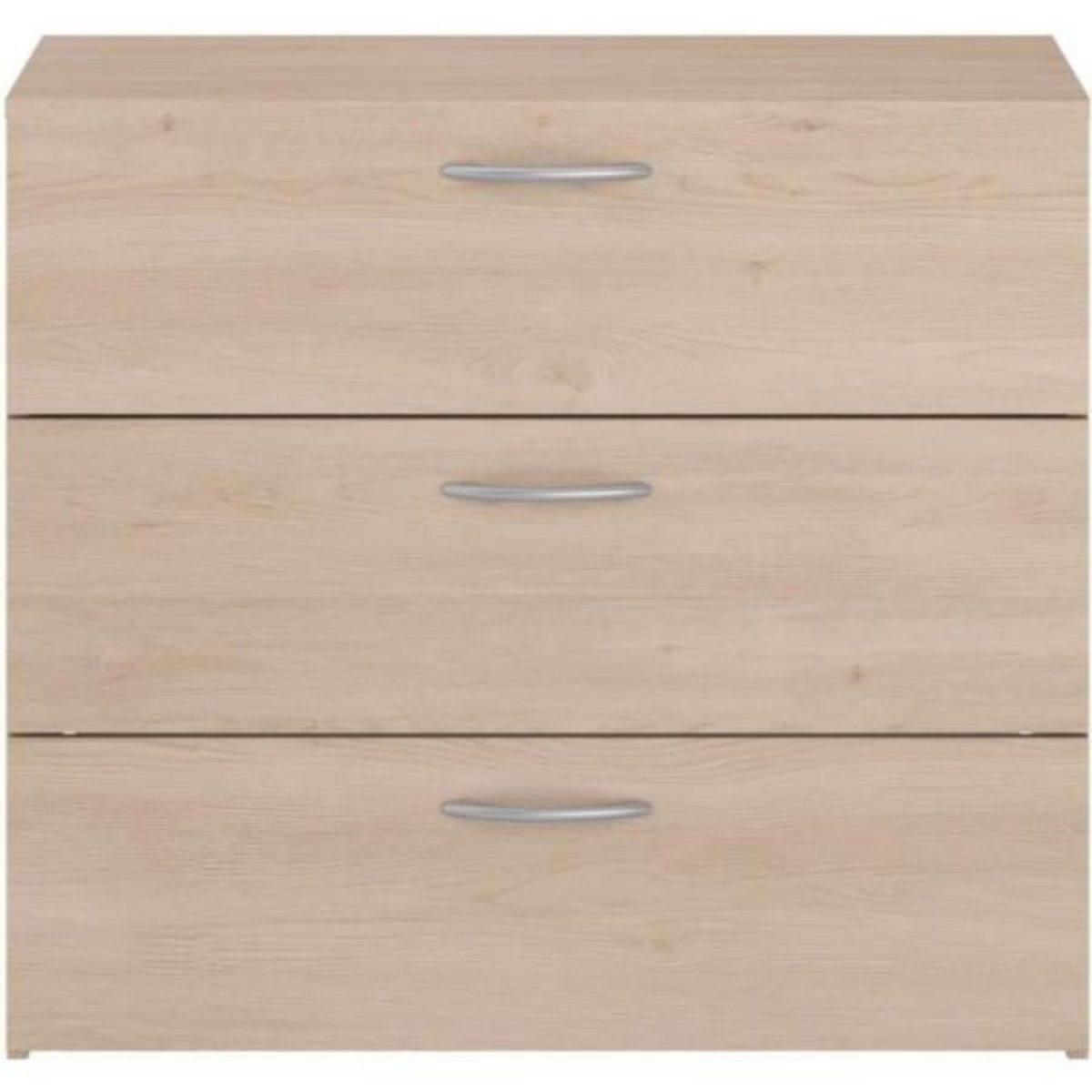 PARISOT Commode - EASY LIFE - 3 tiroirs - Chene - 78,2 x 69,3 x 40,8 - PARISOT