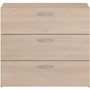 Voir la diapositive 4 : PARISOT Commode - EASY LIFE - 3 tiroirs - Chene - 78,2 x 69,3 x 40,8 - PARISOT