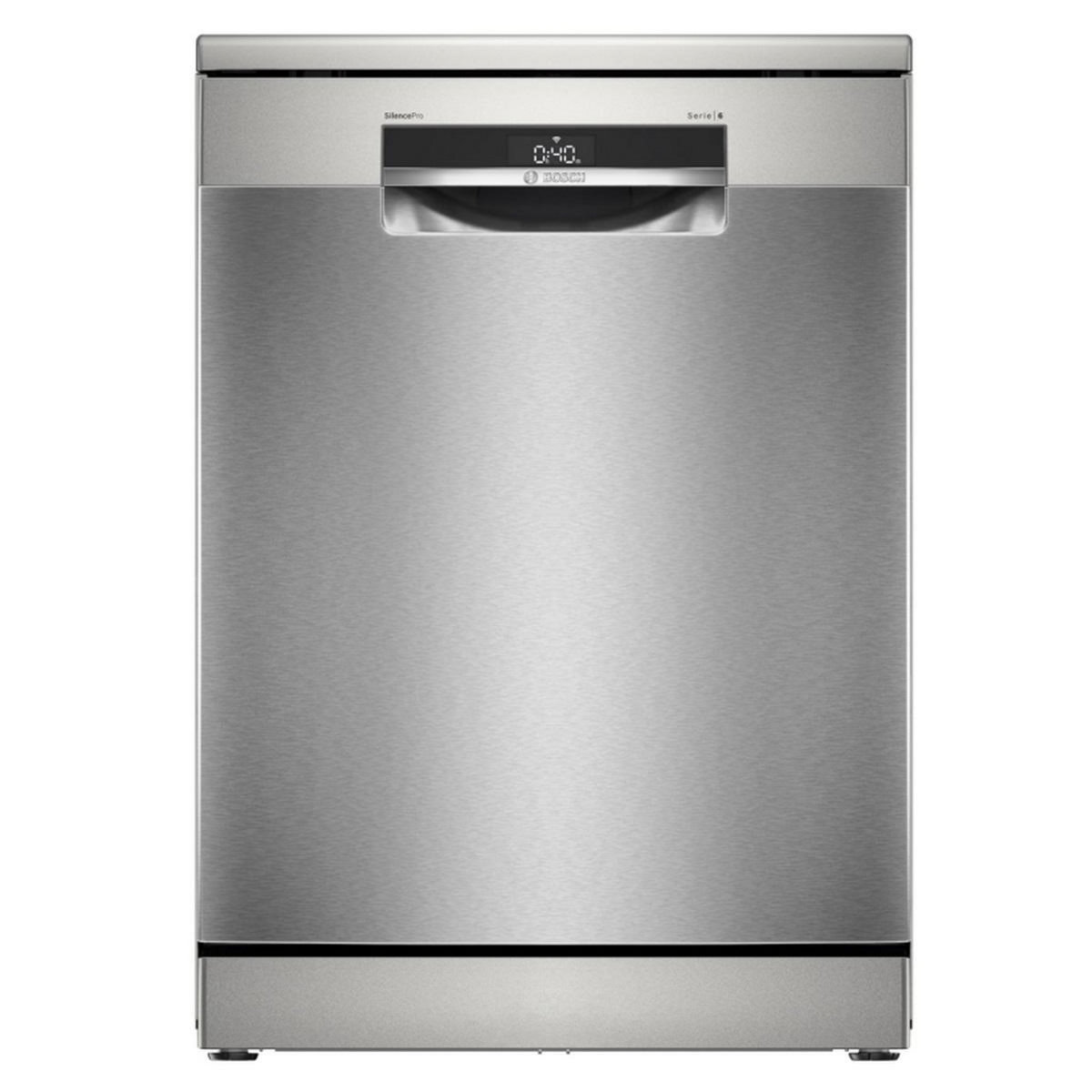 BOSCH Lave-vaisselle 60cm 14 couverts 38db inox - SMS6ZCI12E
