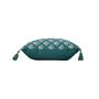 Voir la diapositive 2 : Paris Prix Housse de Coussin Imprimée  Rafina  40x40cm Vert