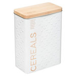 FIVE Boîte à Céréales  Scandi  24cm Blanc