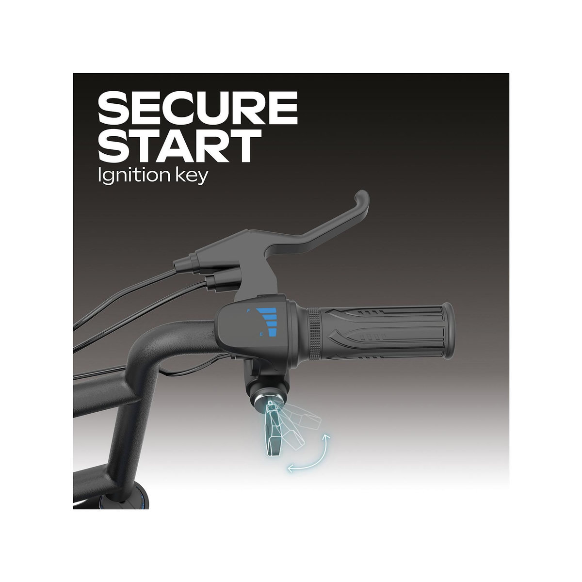 URBANGLIDE Draisienne Électrique Adulte Thunder 160 – Moteur 1100W - Autonomie Jusqu'a 30 km - Pneu 16  FATBIKE - Batterie 42V/7,8Ah - Poids 28Kg