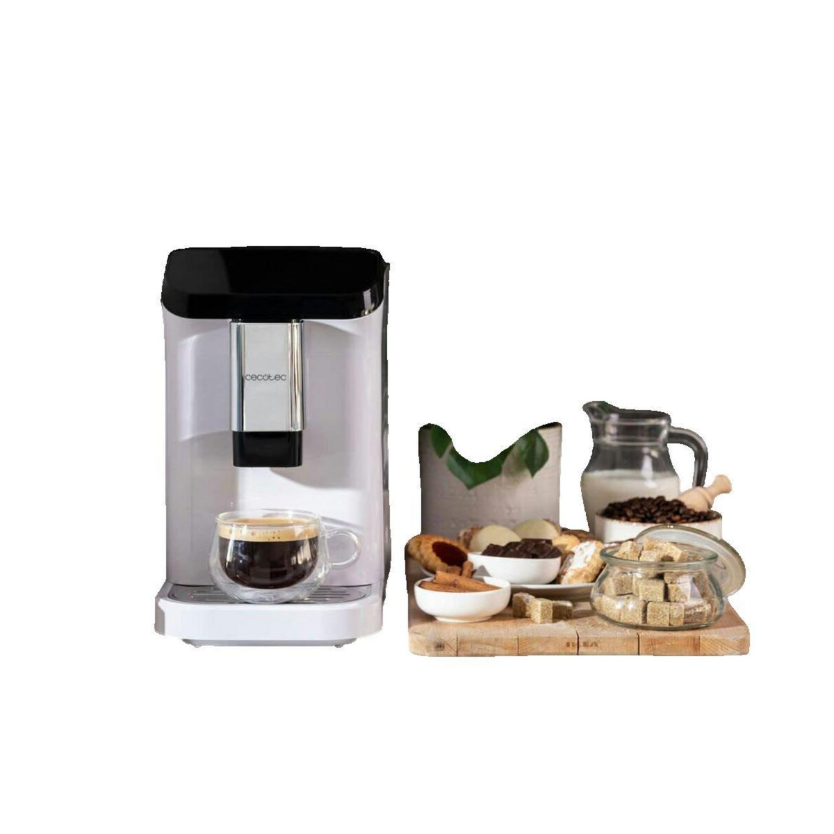 CECOTEC Cafetière Cecotec Cremmaet Macchia superautomatique