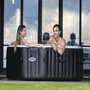 Voir la diapositive 2 : INTEX Spa gonflable PureSpa Carbone octogonal Bulles et Jets 4 places - Intex
