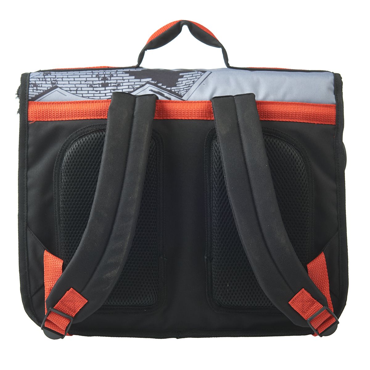 MARVEL Cartable 38 cm CP/CE1/CE2 noir et rouge SPIDERMAN