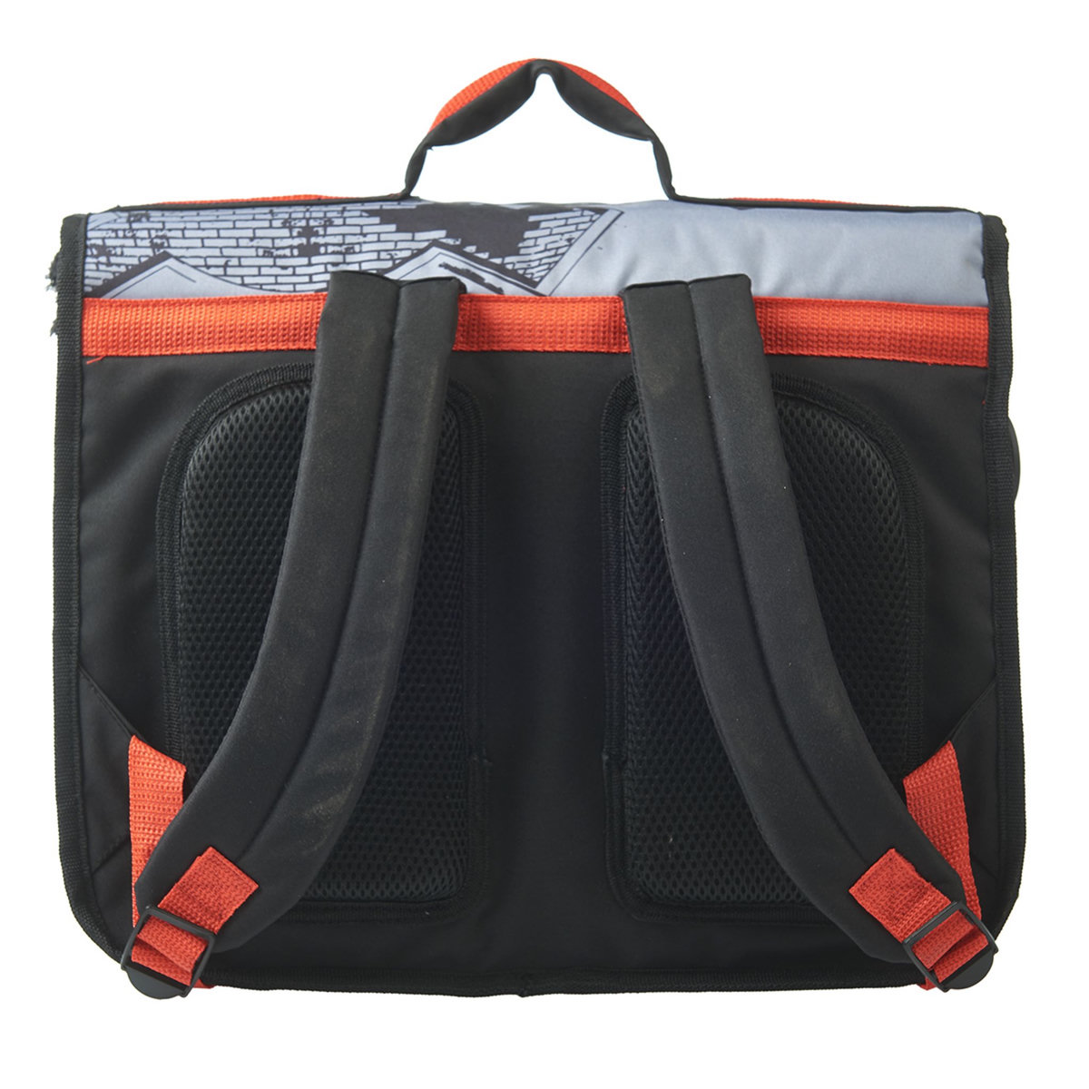 MARVEL Cartable 38 cm CP/CE1/CE2 noir et rouge SPIDERMAN