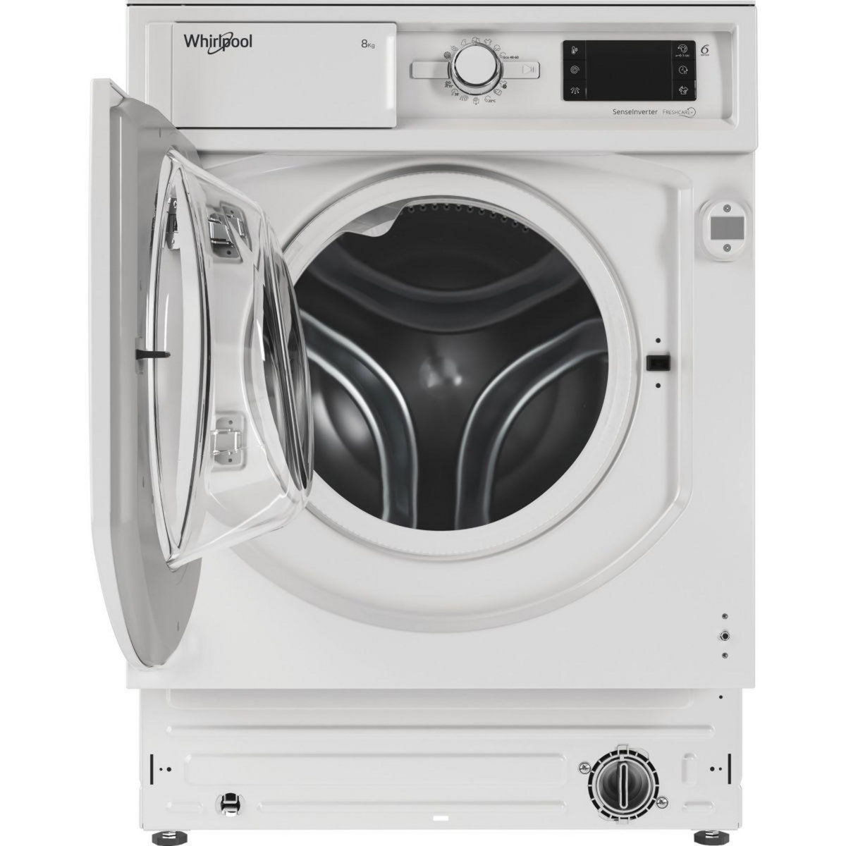 Whirlpool Lave linge hublot encastrable BIWMWG81485EU