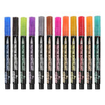 MGM 12 Feutres a Alcool Aux Reflets Metalliques