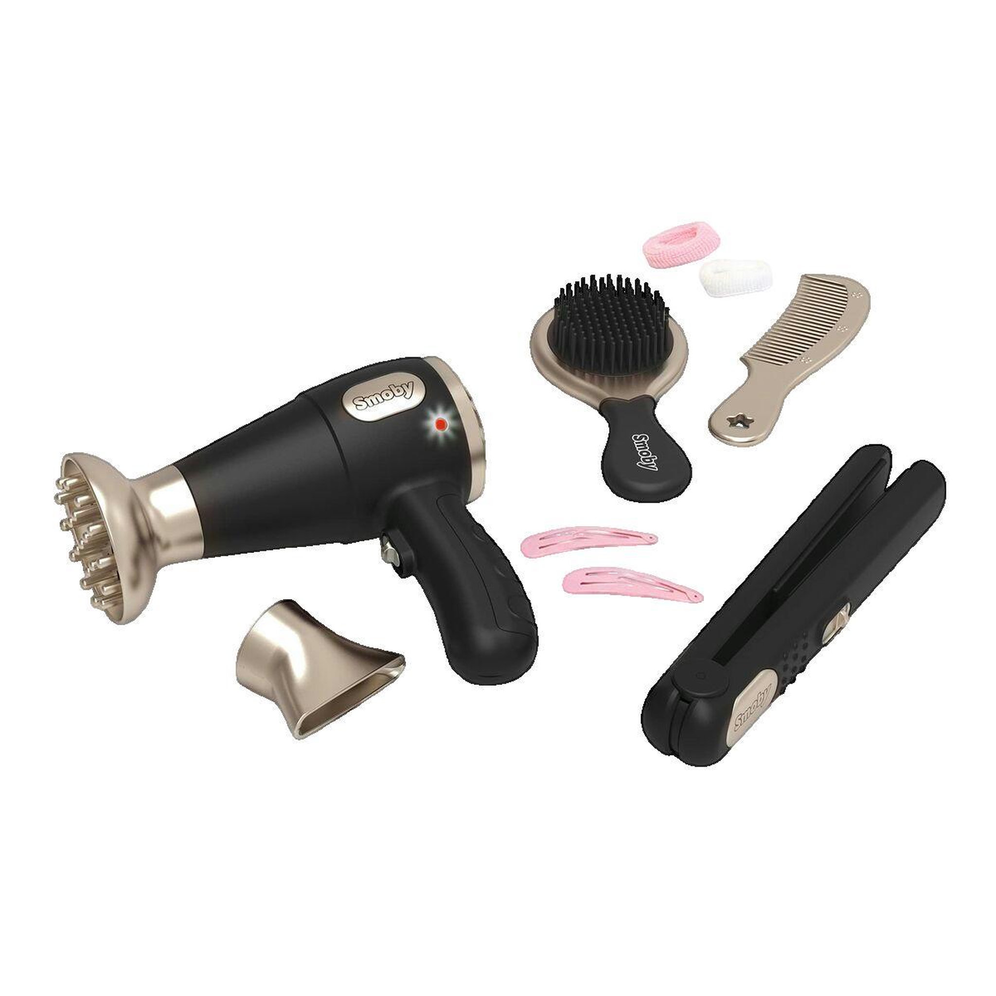 SMOBY Set de jeu My Beauty Hair Smoby coloré