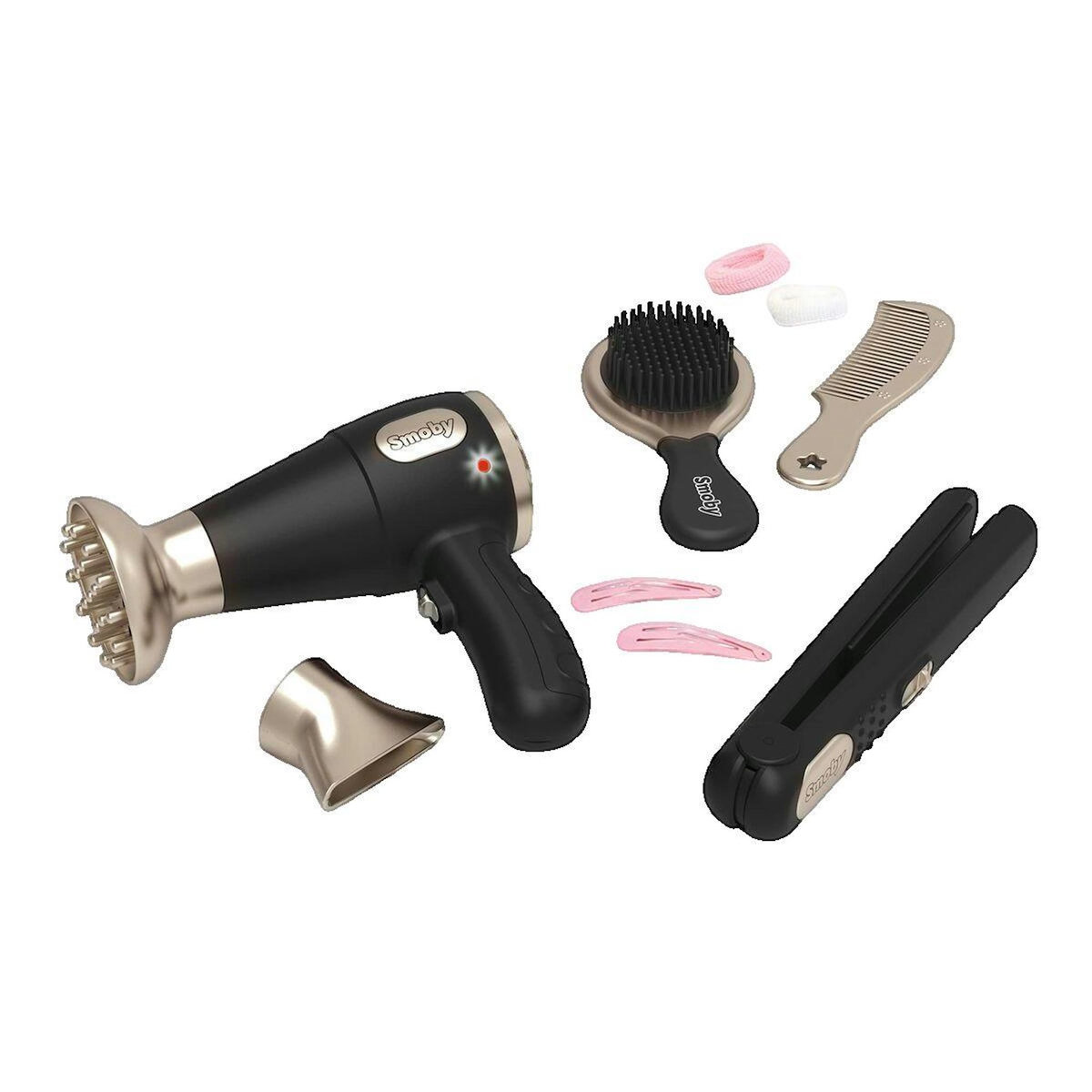 SMOBY Set de jeu My Beauty Hair Smoby coloré