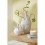 Voir la diapositive 5 : Paris Prix Vase Corail en Argile  Seymour  29cm Blanc