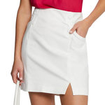 MORGAN Jupe he Femme Morgan JEON. Coloris disponibles : Blanc