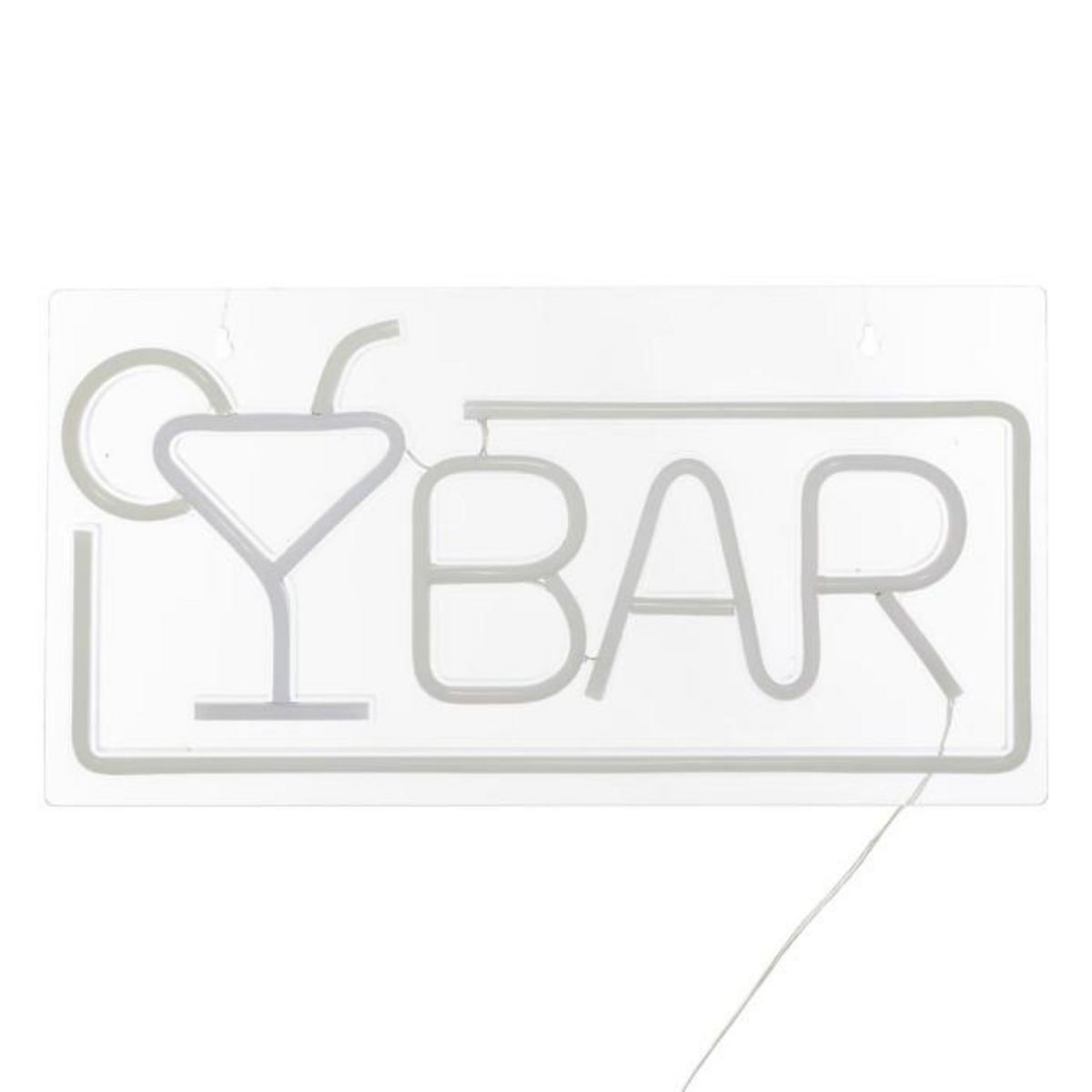 ATMOSPHERA Lampe Murale Néon LED  Bar  42cm Multicolore