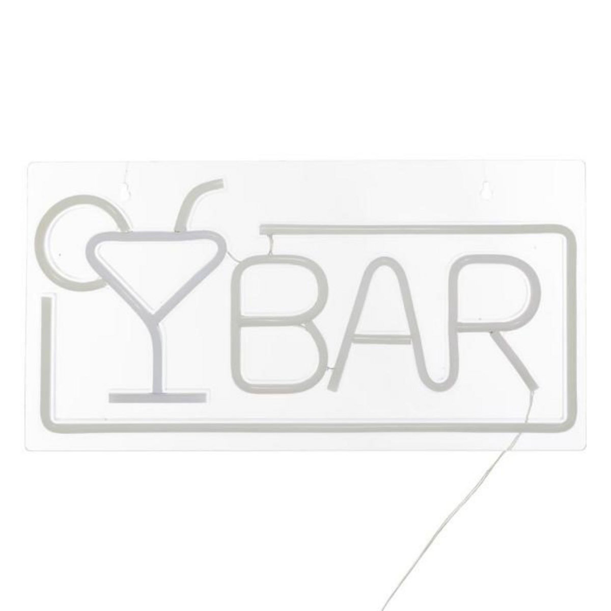 ATMOSPHERA Lampe Murale Néon LED  Bar  42cm Multicolore