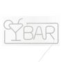 Voir la diapositive 3 : ATMOSPHERA Lampe Murale Néon LED  Bar  42cm Multicolore