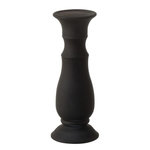 Paris Prix Chandelier Design en Verre  Gentle  30cm Noir Mat